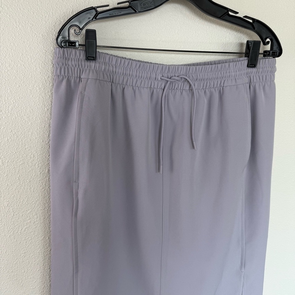 Athleta Violet Stride Midi Skirt Casual Athleisure Women’s Size Large - Picture 4 of 11